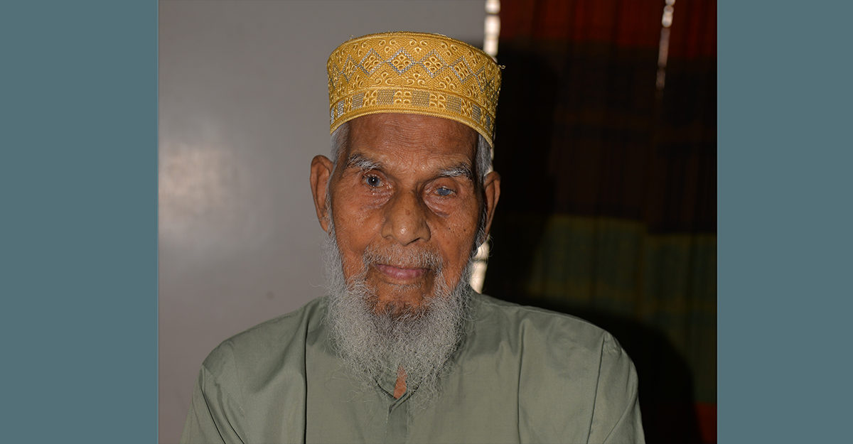 ব্রিটিশ সরকারের পদক পেয়েছিলেন যশোরের সৈনিক সামছুদ্দিন