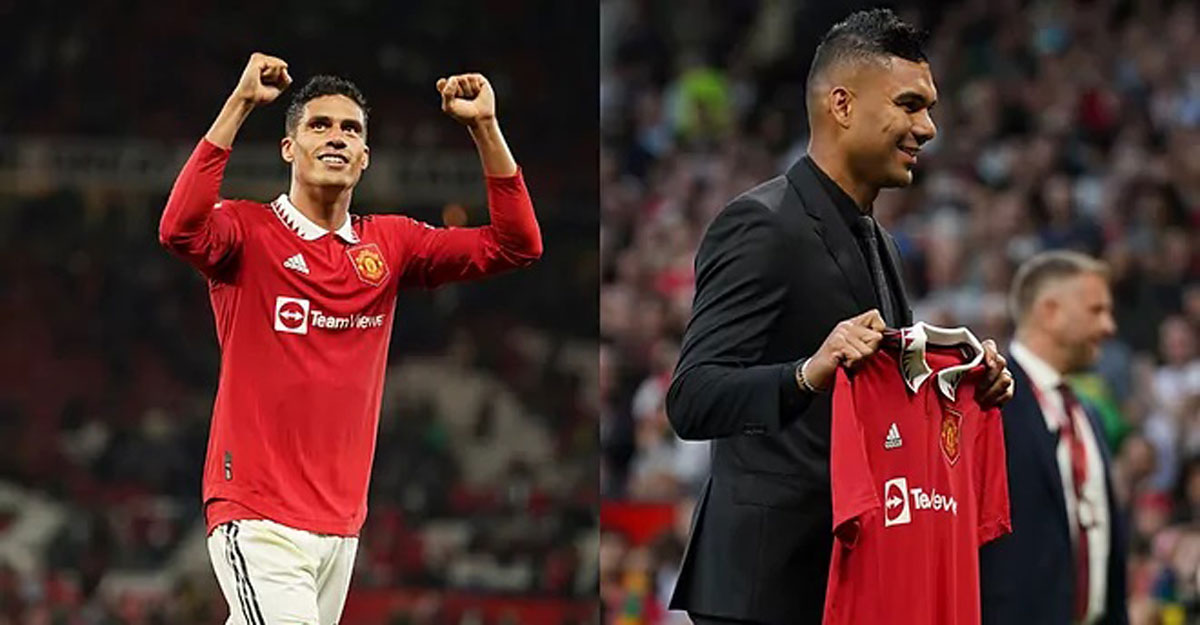 ভারানে জানালেন ইউনাইটেডে কেন যোগ দিলেন ক্যাসেমিরো