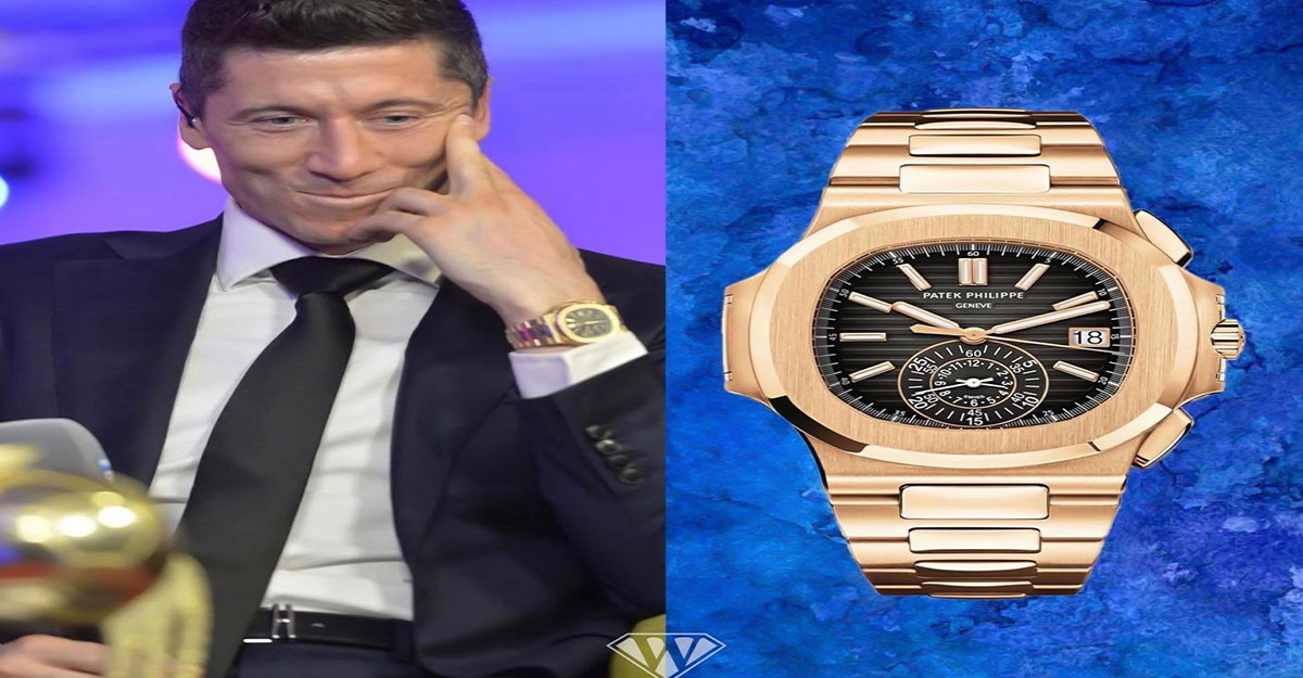 লেভানডভস্কির ৬৭ লাখ টাকার ঘড়ি চুরি