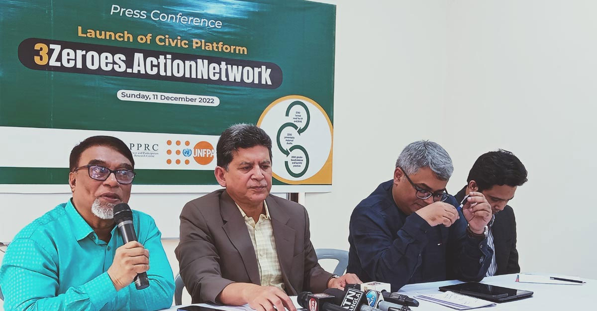 মাতৃমৃত্যুসহ নানা সমস্যা রোধে ‘থ্রি-জিরোস’ অ্যাকশনের যাত্রা