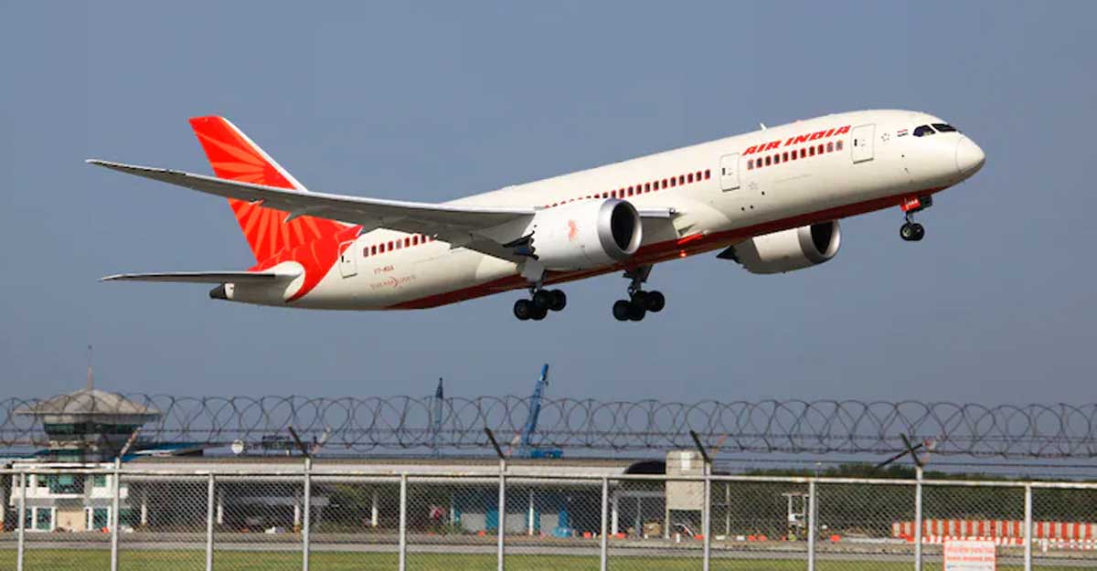 করোনার টিকা ছাড়া ভ্রমণ করা যাবে না এয়ার ইন্ডিয়ায়