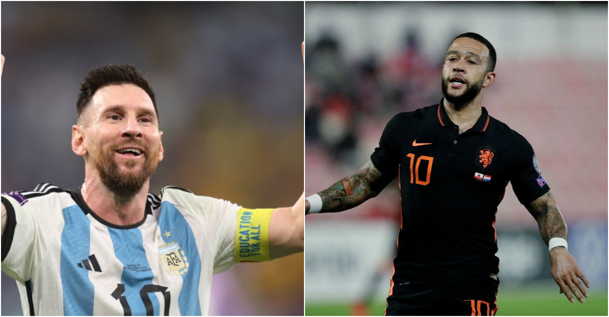 আর্জেন্টিনার বিপক্ষে ডাচদের জয় বেশি