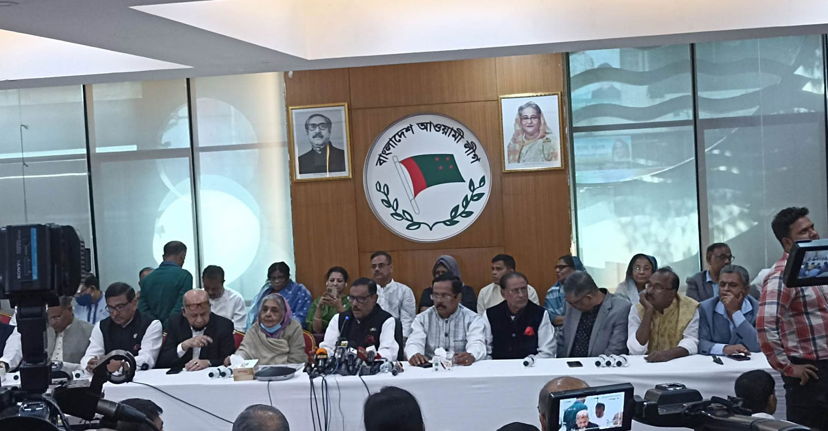 বিদেশিরা এক তরফাভাবে উদ্বেগ প্রকাশ করছেন, এটা উচিত নয়: কাদের