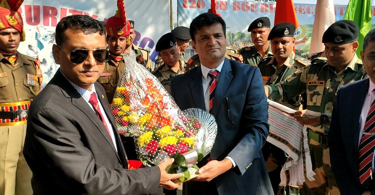 সীমান্ত বৈঠকে যোগ দিতে ভারত গেল বিজিবির প্রতিনিধি দল