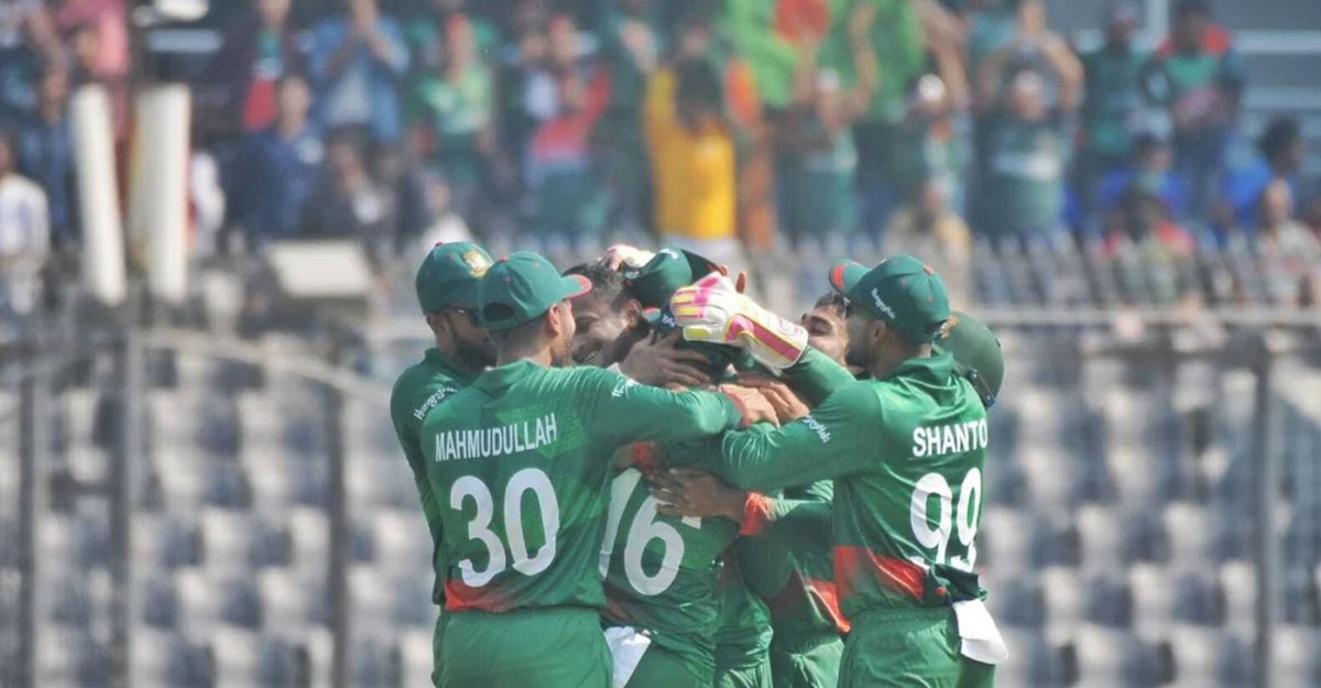 সাকিব ঝড়ে ১৮৬ রানে অলআউট ভারত