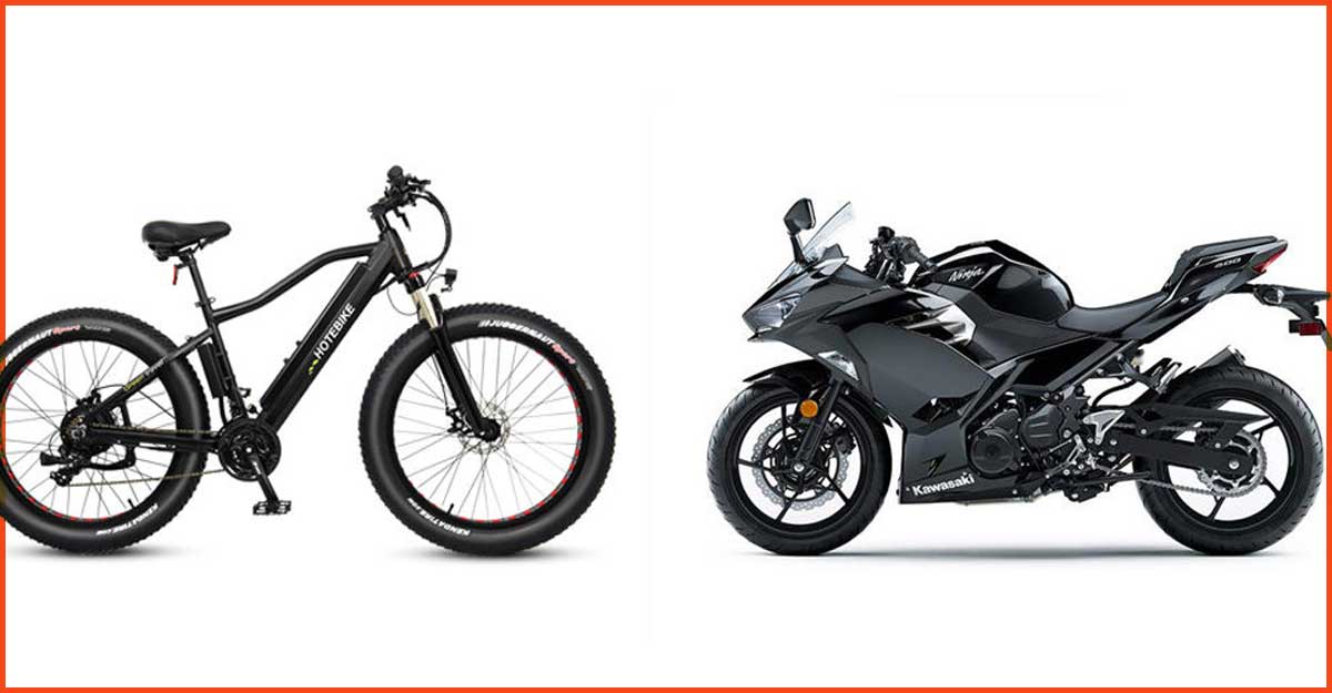 মোটরসাইকেলের বদলে কেন ইলেকট্রিক বাইক কিনবেন?