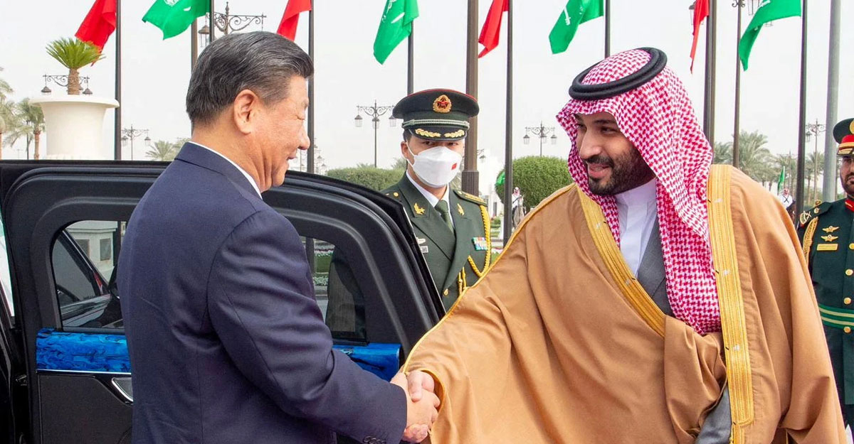 শান্তি ও নিরাপত্তার উন্নয়নে সৌদি-চীন অংশীদার: বিন সালমান