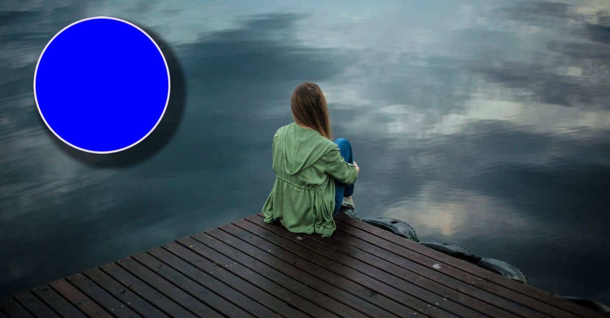 বেদনার রঙ নীল কেন?