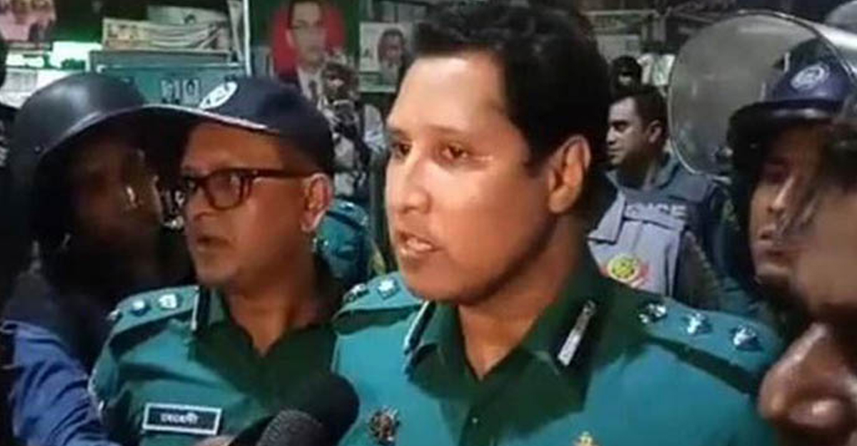 সহ্যের সীমা ছাড়িয়ে যাওয়াতেই অভিযান: ডিএমপির যুগ্ম কমিশনার