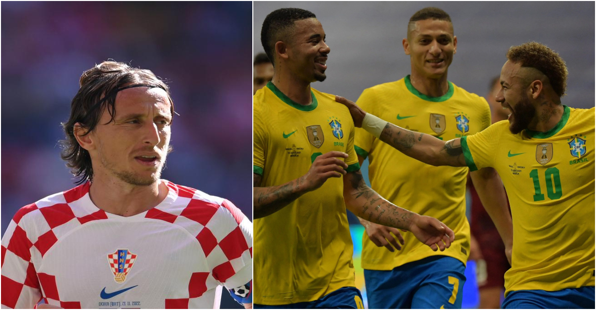 ব্রাজিলের বিপক্ষে নাটক ছাড়া জিততে পারব না: মদ্রিচ