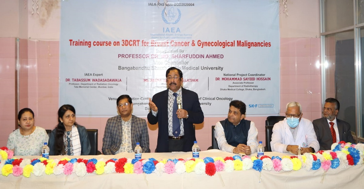 ক্যানসার রোগীদের সুবিধায় রেডিওথেরাপির ২ শিফট হবে বিএসএমএমইউতে