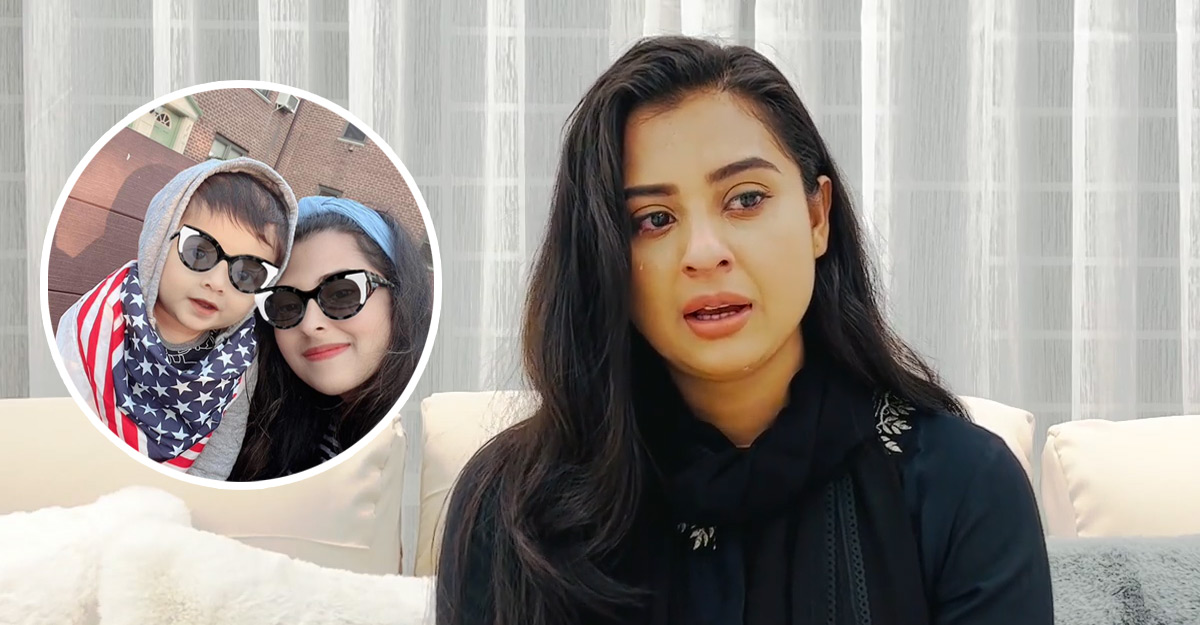 ছেলের জন্য কাঁদলেন বুবলী