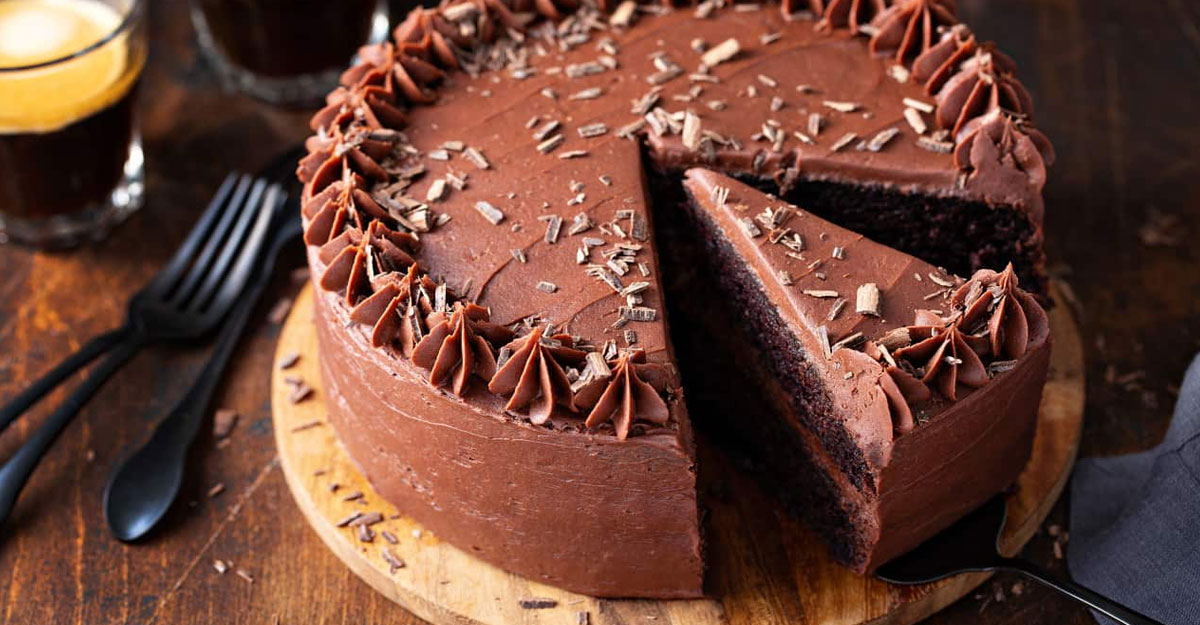 চকলেট কেক রেসিপি