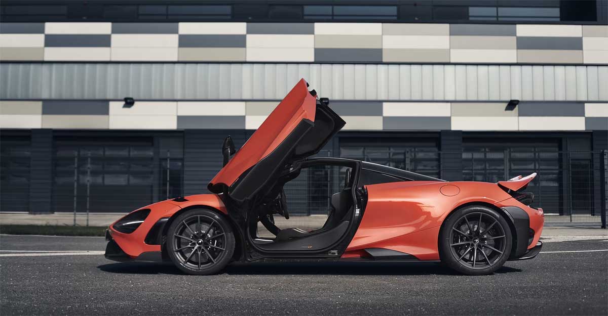 ম্যাকলারেন ৭৬৫ এলটি: বিশ্বের সবচেয়ে দামি গাড়ি