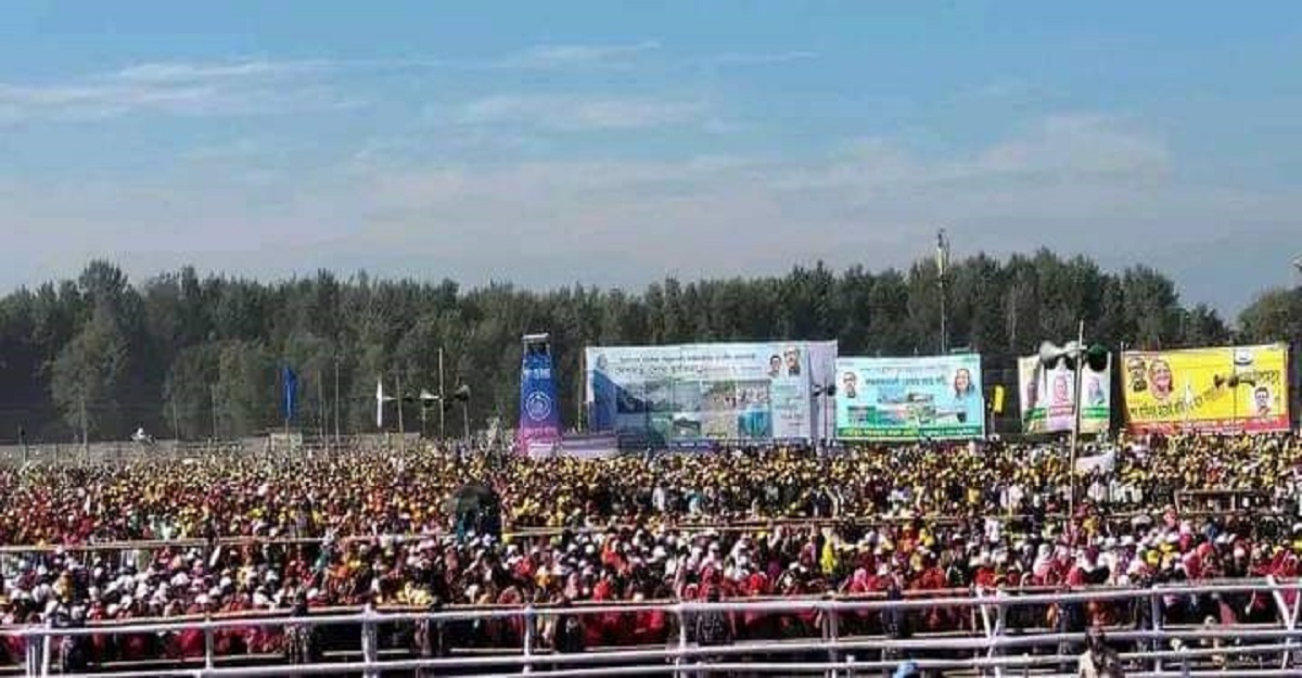 Cox's Bazar PM Sheikh Hasina