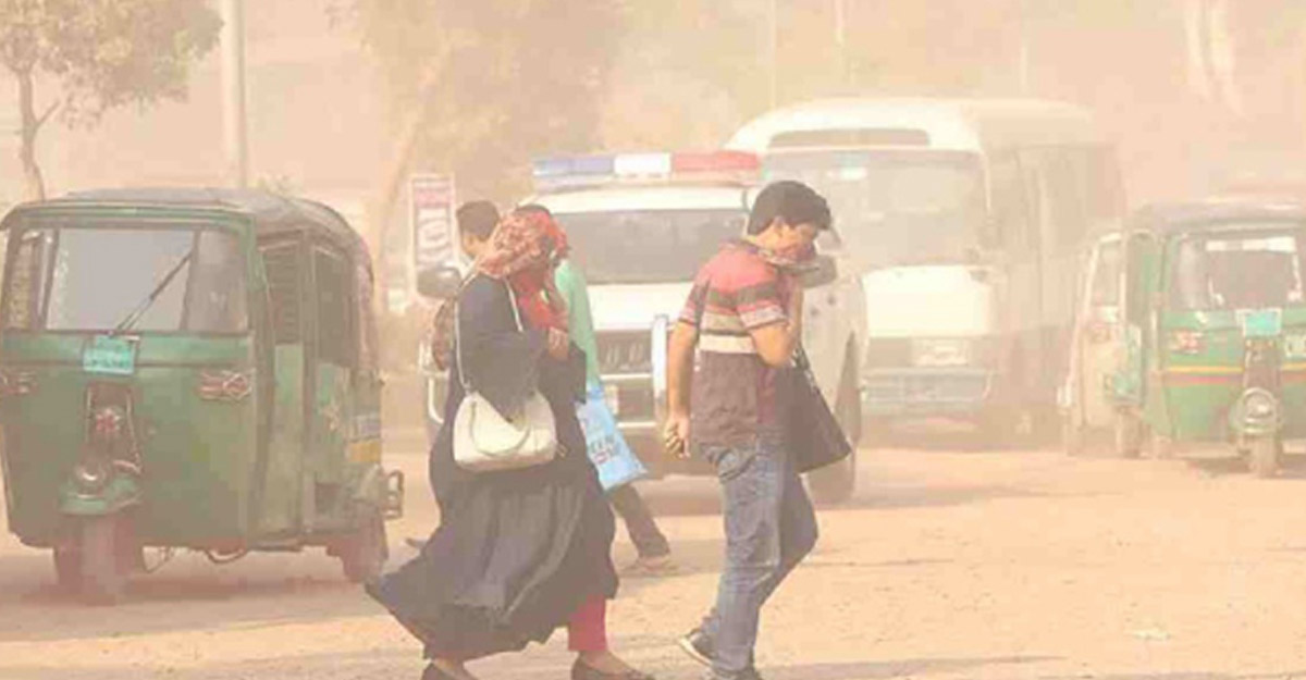 বিশ্বের সবচেয়ে দূষিত শহরের শীর্ষে ঢাকা