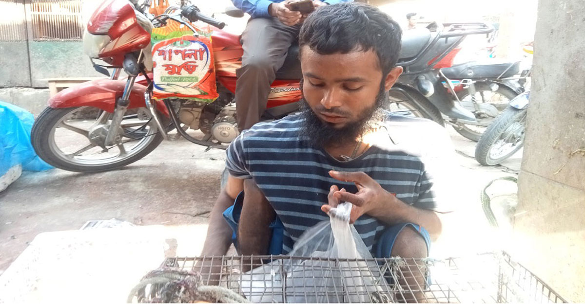 অন্ধ ও পঙ্গু ইউনুসের ব্যবসার আয়েই পুরো সংসার