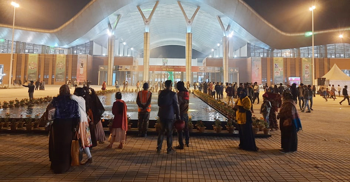 এবারের বাণিজ্য মেলায় স্টল ৩৫১, প্রস্তুত ১০০ বাস