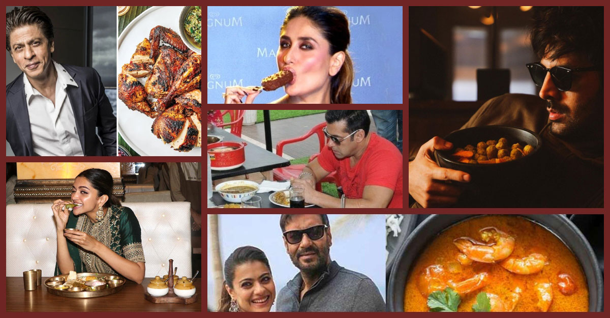 বলিউডের কোন তারকার প্রিয় খাবার কী