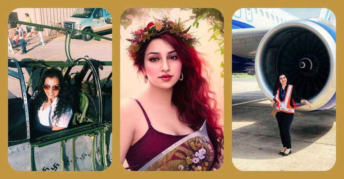 সৌদির রক্ষণশীলতায় বেড়ে ওঠা হানা এখন দাপুটে পাইলট