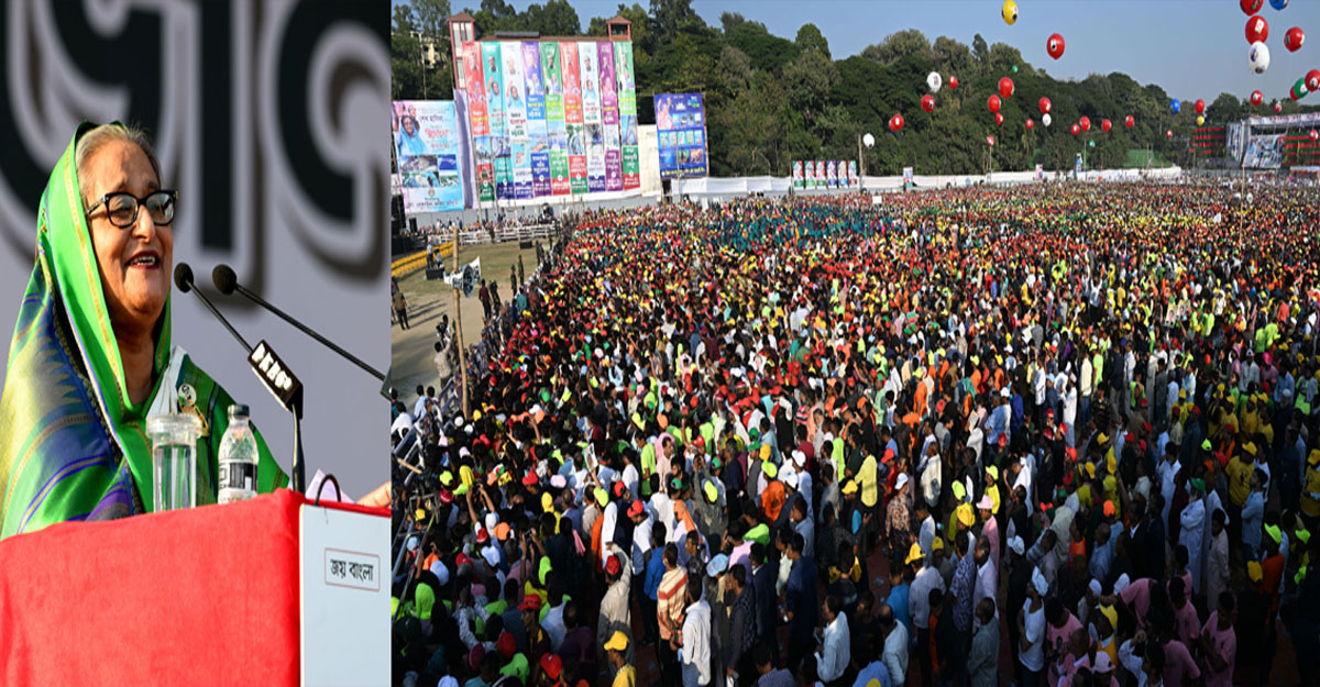 ‘ব্যাংকে টাকা নেই’ এটা গুজব, কেউ কান দেবেন না: প্রধানমন্ত্রী