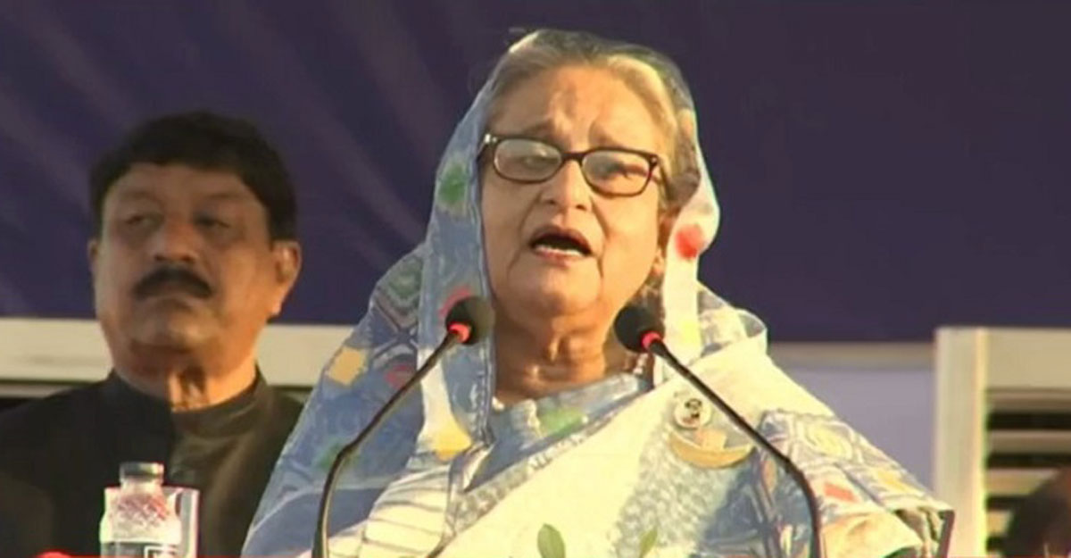 বঙ্গবন্ধুর দেশে কেউ ঠিকানাহীন থাকবে না: প্রধানমন্ত্রী