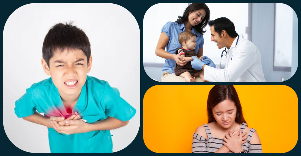 হার্ট অ্যাটাক হতে পারে শিশুরও!