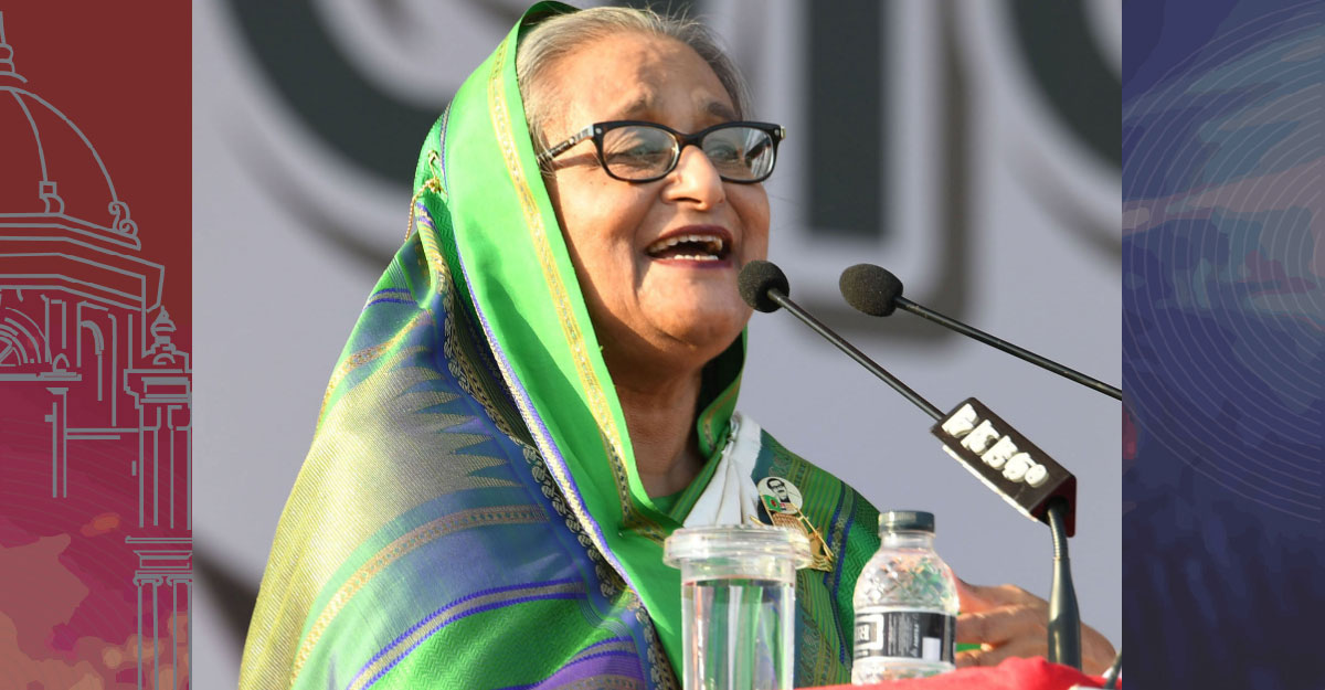 ভোট চোরদের বাংলাদেশের মানুষ মেনে নেয় না: প্রধানমন্ত্রী