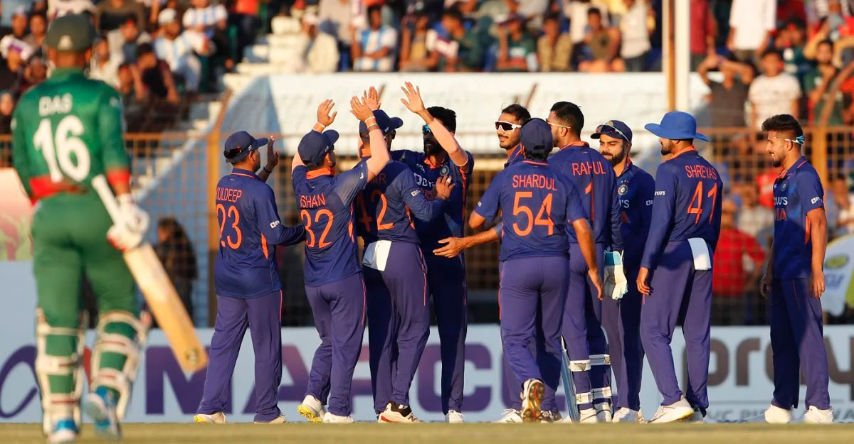 ঈশানের রান টপকাতে পারলো না বাংলাদেশ