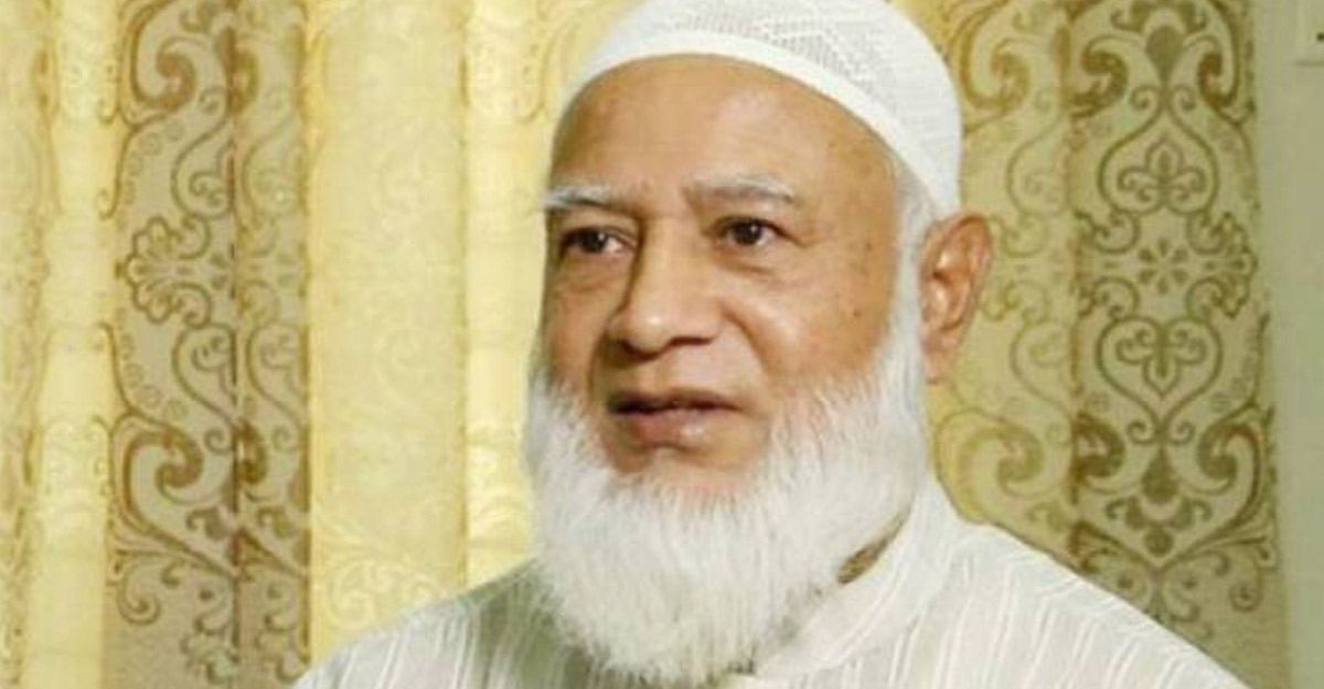 জামায়াত আমির শফিকুর রহমানকে আটকের অভিযোগ