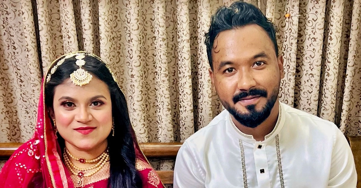 অভিনেতা পলাশ বিয়ে করেছেন