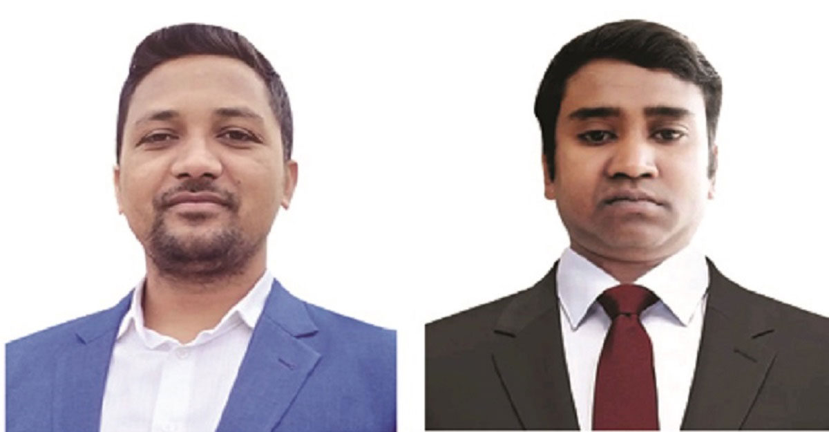 ভূরুঙ্গামারী রিপোর্টার্স ইউনিটির আহ্বায়ক আশিক, সদস্যসচিব আরিফুল