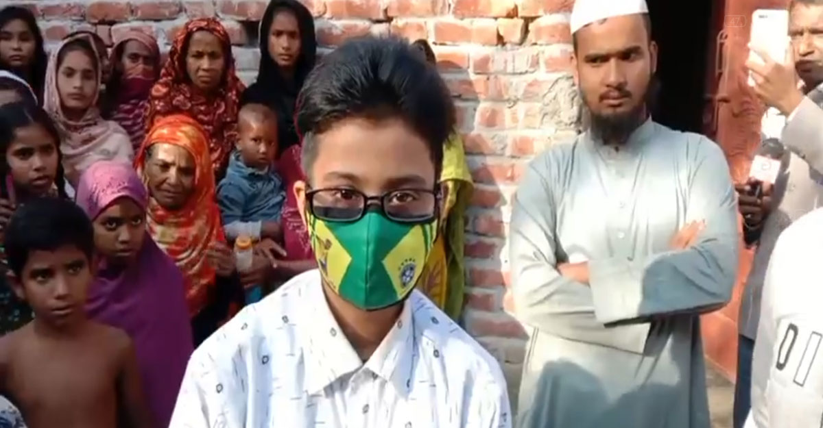 মেয়ে থেকে ছেলে হলেন মাদরাসা শিক্ষার্থী