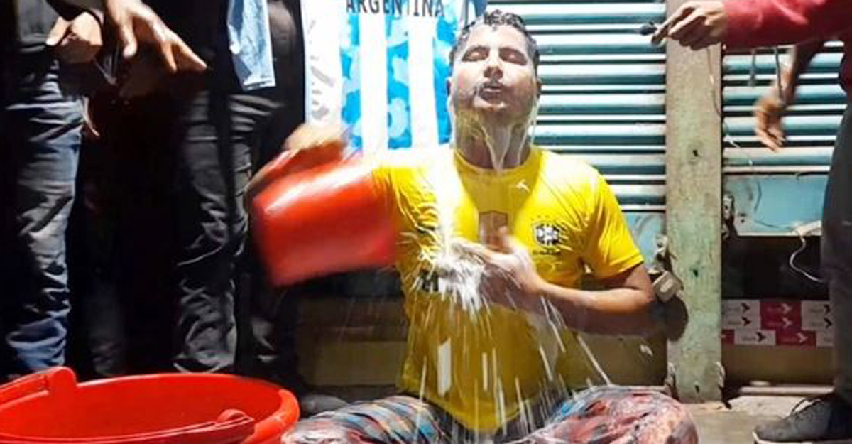 দুধ দিয়ে গোসলের পর তওবা পড়ে ব্রাজিল ত্যাগ, আর্জেন্টিনায় যোগ