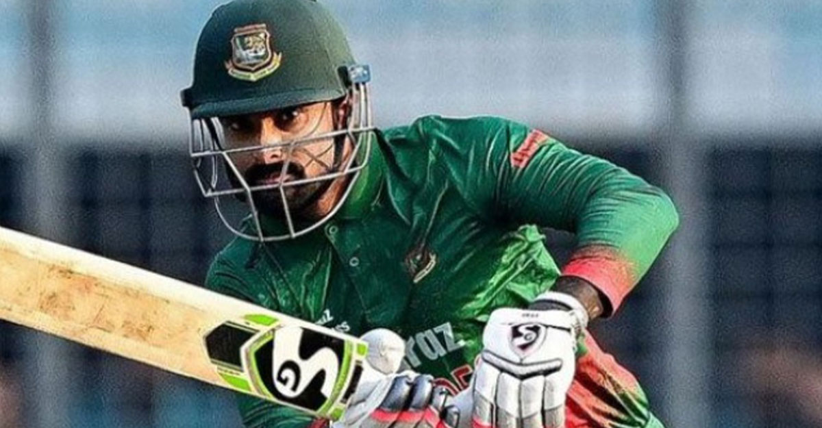 সাকিব-লিটনের ব্যাটে ঘুরে দাঁড়িয়েছে বাংলাদেশ