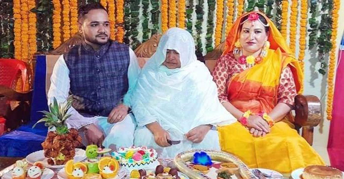 ভালোবেসে নেপালের মেয়ে ঘর বাঁধলেন লক্ষ্মীপুরের রাসেলের সঙ্গে