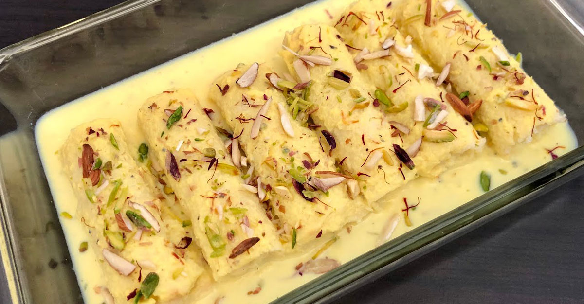 পাউরুটি গুঁড়ো দুধের মালাই রোল রেসিপি