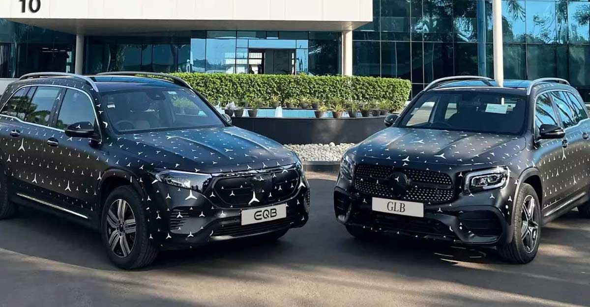 মার্সিডিজ নতুন ২ ‘এসইউভি’ কার আনল