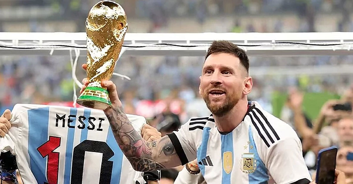 আর্জেন্টিনার নোটে মেসির ছবি