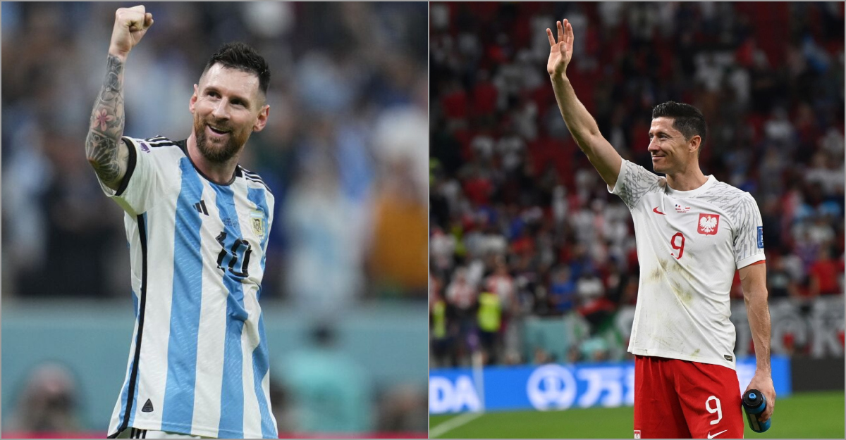 মেসির প্রশংসায় পঞ্চমুখ লেভানডভস্কি