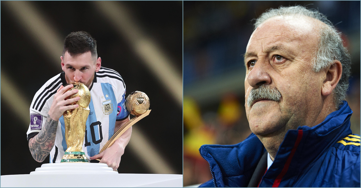 ‘সবকিছু দিয়ে চেষ্টা করেও মেসিকে রাজি করাতে পারিনি’