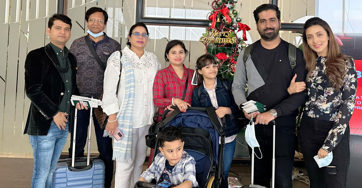 মিমের নতুন বছর শুরু সারপ্রাইজ দিয়ে