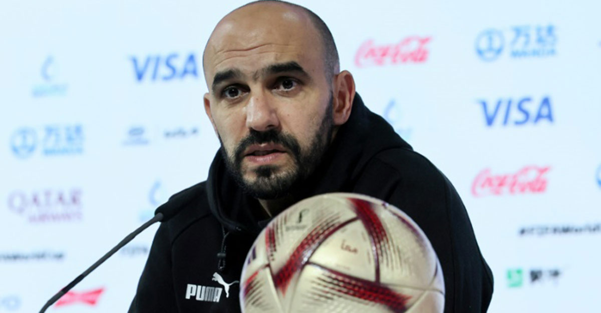 মরক্কোকে নিয়ে যা বললেন কোচ ওয়ালিদ