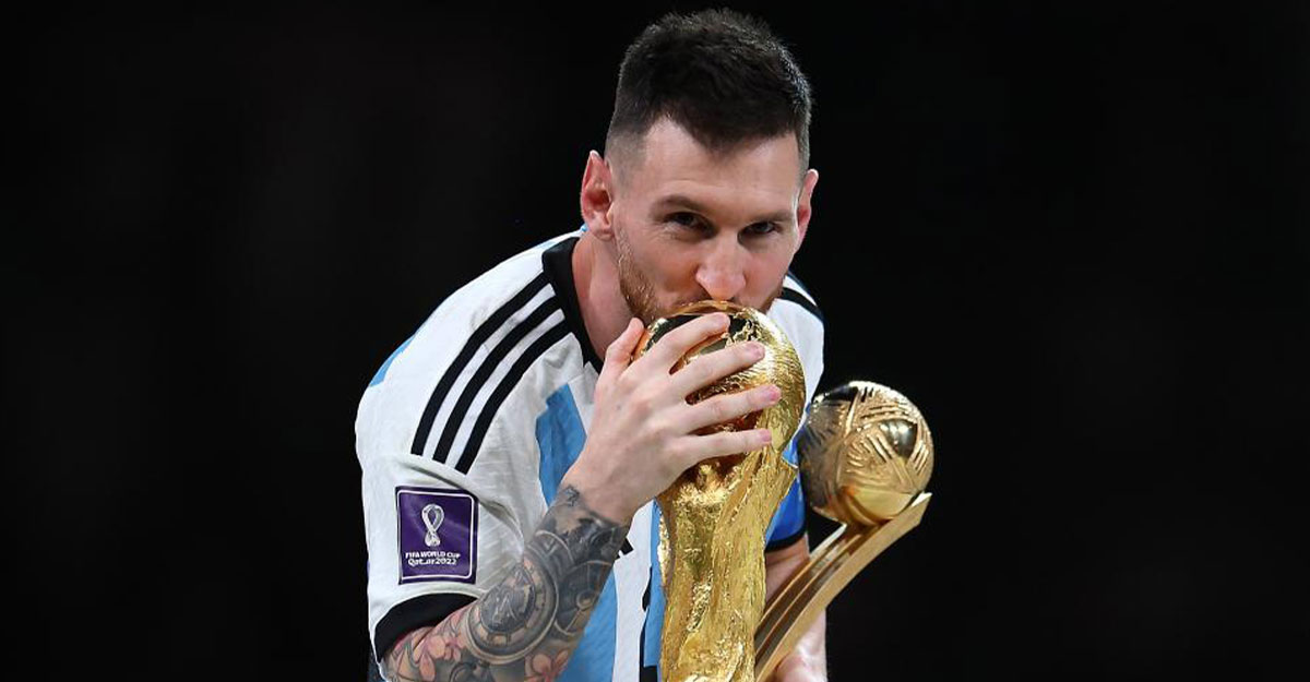 সব ট্রফি নিজের করে নিয়েছেন মেসি—তথ্যটি সঠিক নয়