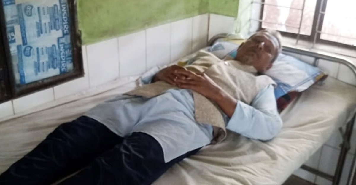 চাঁদা না পেয়ে মাছচাষির ওপর হামলা