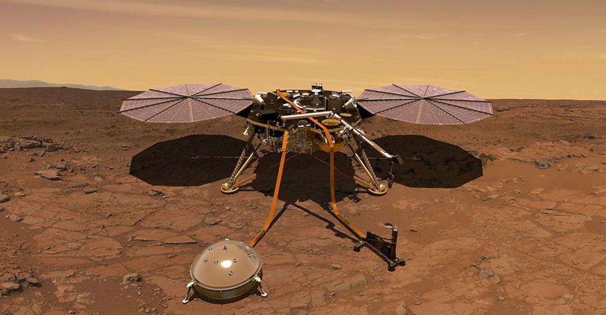 আকস্মিকভাবে নীরব হয়ে গেছে মঙ্গলে যাওয়া নাসার ‘ইনসাইট’