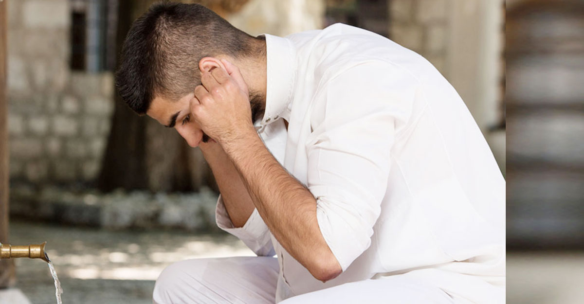 অজুর দোয়া