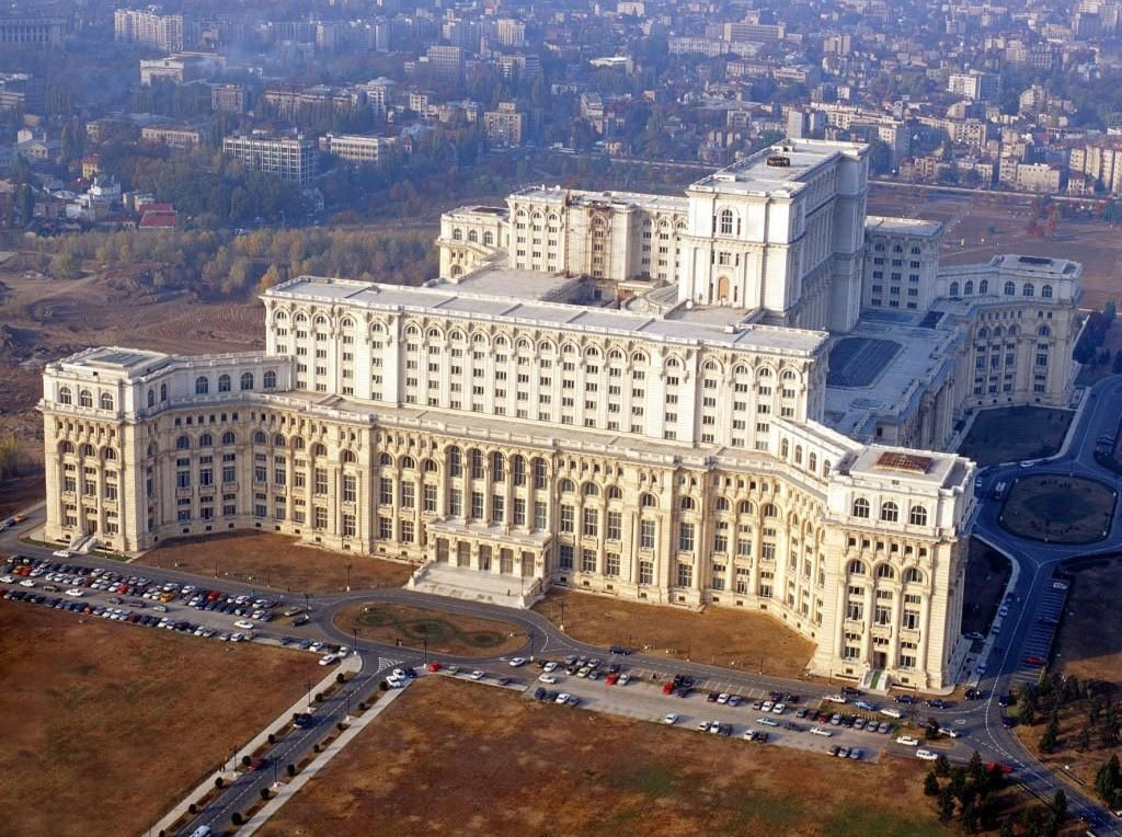 palace of parliament bucharest