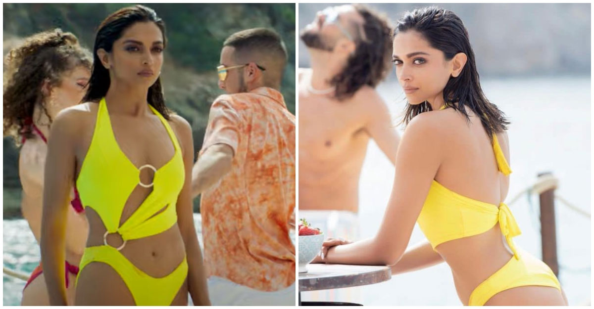 বাঁশে বিকিনি পরিয়ে দিয়েছে, দীপিকাকে নেটিজেনরা