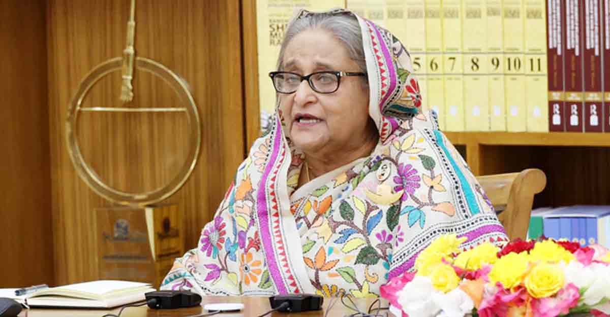 বাংলাদেশ একদিন বিশ্বকাপ ফুটবল খেলবে: আশা প্রধানমন্ত্রীর